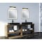 Cwi Lighting Havely 4 Light Wall Sconce With Chrome Finish 5674W24C-B - alternate 2